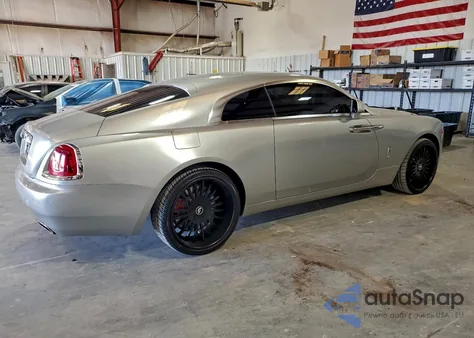 2014 Rolls-Royce Wraith z USA, uszkodzony, nr VIN SCA665C57EUX84259